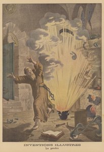 The invention of gunpowder